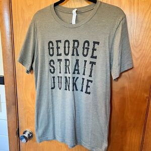 George Strait Junkie T-Shirt